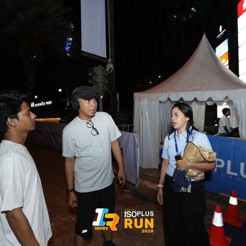 Race photo from ISOPLUS RUN 2026 - JAKARTA