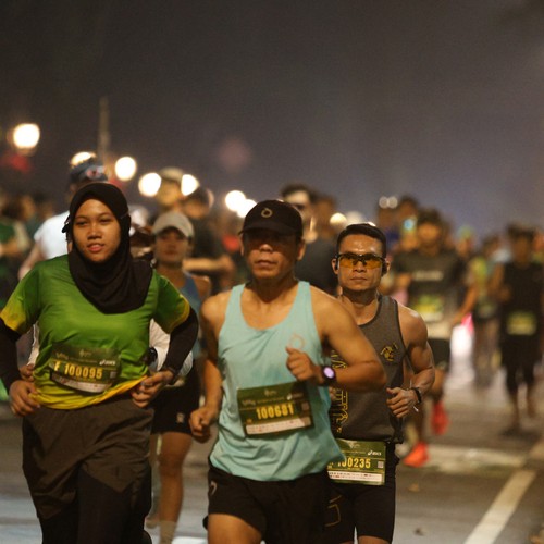 Race photo from Yumaju Berlebarun Besama ASICS