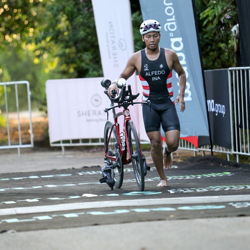Race photo from Belitung Multisport Festival