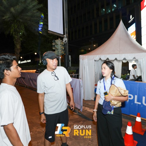 Race photo from ISOPLUS RUN 2026 - JAKARTA