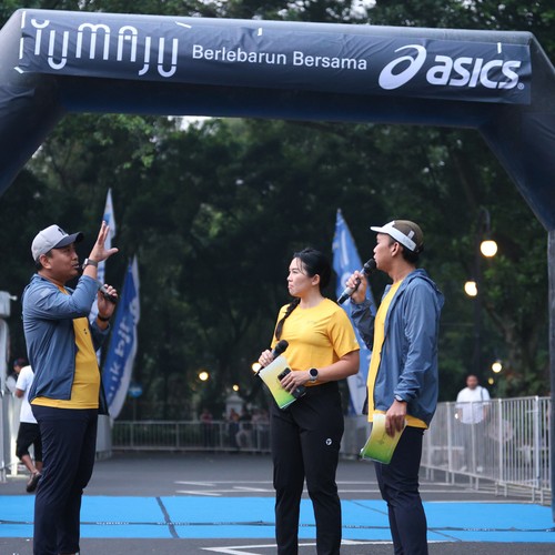 Race photo from Yumaju Berlebarun Besama ASICS