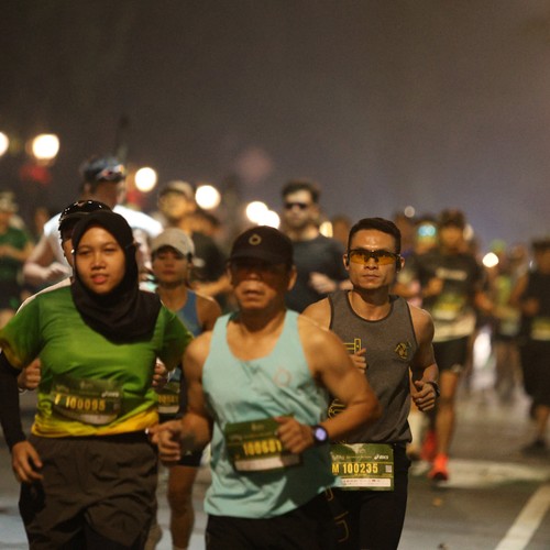 Race photo from Yumaju Berlebarun Besama ASICS