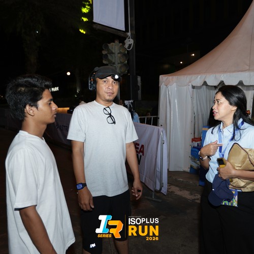 Race photo from ISOPLUS RUN 2026 - JAKARTA