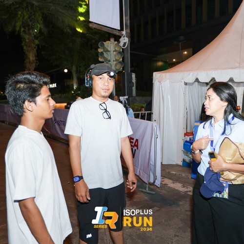 Race photo from ISOPLUS RUN 2026 - JAKARTA