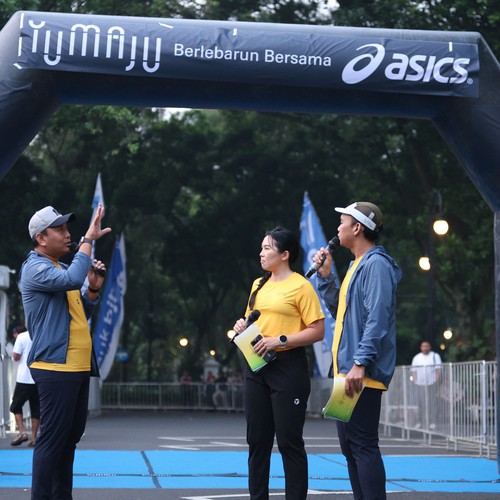 Race photo from Yumaju Berlebarun Besama ASICS