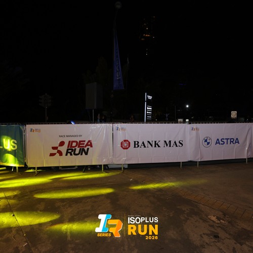 Race photo from ISOPLUS RUN 2026 - JAKARTA