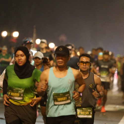 Race photo from Yumaju Berlebarun Besama ASICS