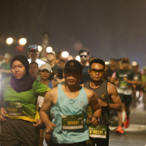 Race photo from Yumaju Berlebarun Besama ASICS