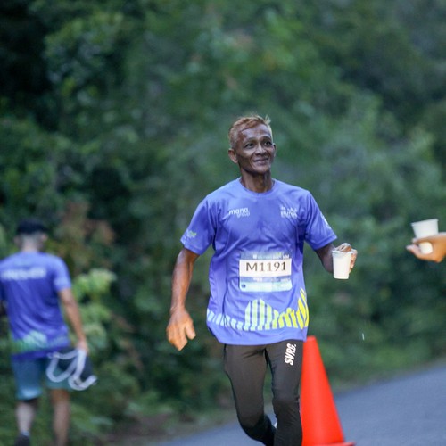 Race photo from Belitung Multisport Festival