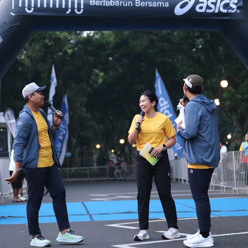 Race photo from Yumaju Berlebarun Besama ASICS