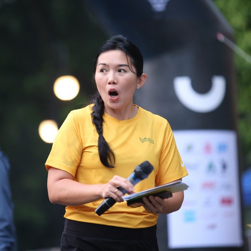Race photo from Yumaju Berlebarun Besama ASICS