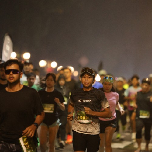Race photo from Yumaju Berlebarun Besama ASICS