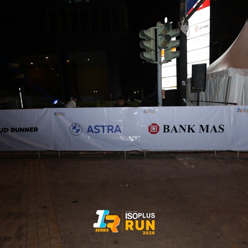 Race photo from ISOPLUS RUN 2026 - JAKARTA