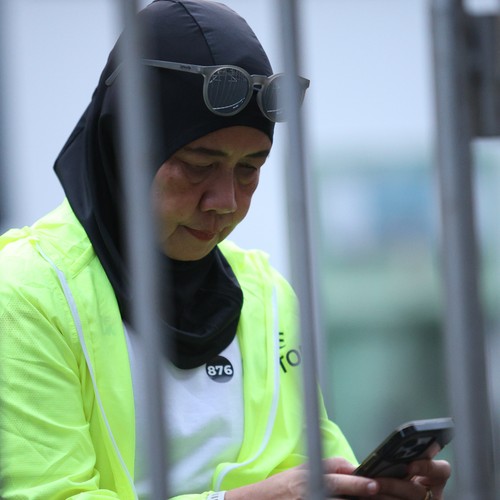 Race photo from Yumaju Berlebarun Besama ASICS