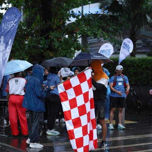 Race photo from NSRC XIX 08022026