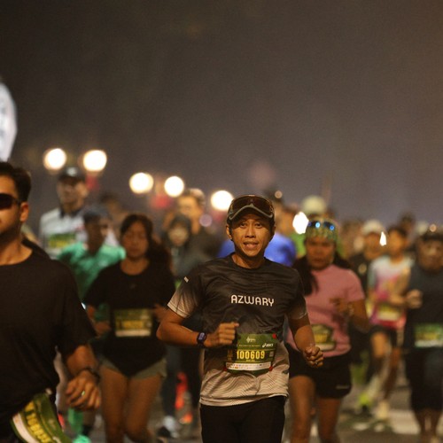Race photo from Yumaju Berlebarun Besama ASICS