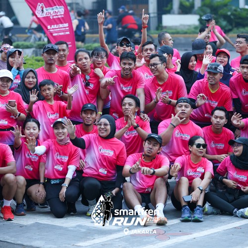 Race photo from SMARTFREN RUN 2026 VIBES