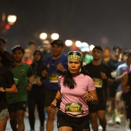 Race photo from Yumaju Berlebarun Besama ASICS