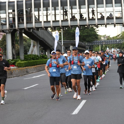 Race photo from NSRC XVII 28122025