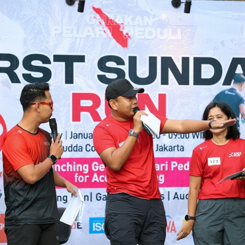 Race photo from FIRST SUNDAY RUN