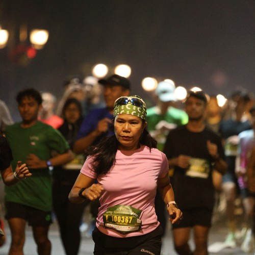 Race photo from Yumaju Berlebarun Besama ASICS
