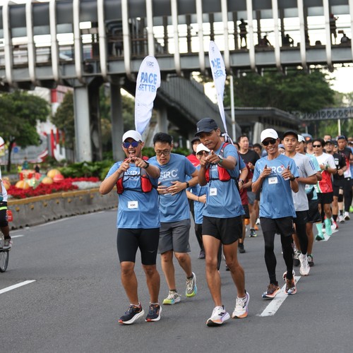 Race photo from NSRC XVII 28122025