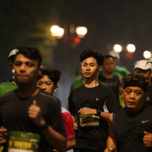 Race photo from Yumaju Berlebarun Besama ASICS