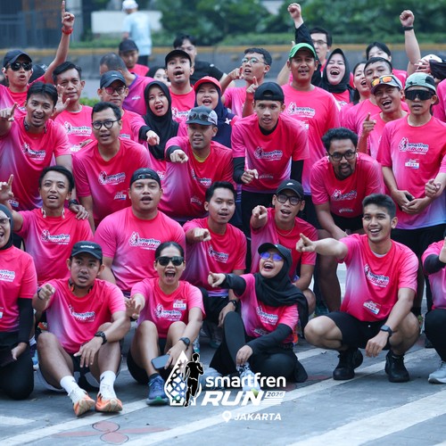 Race photo from SMARTFREN RUN 2026 VIBES