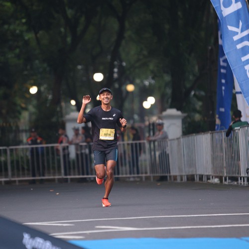 Race photo from Yumaju Berlebarun Besama ASICS