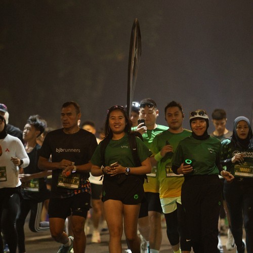 Race photo from Yumaju Berlebarun Besama ASICS