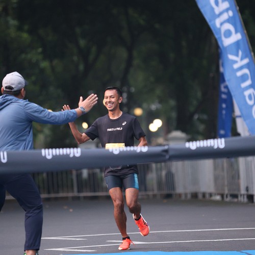 Race photo from Yumaju Berlebarun Besama ASICS