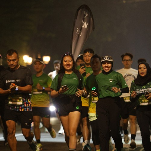 Race photo from Yumaju Berlebarun Besama ASICS