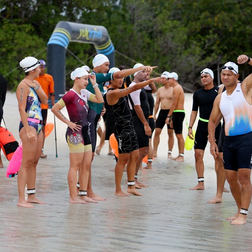 Race photo from Belitung Multisport Festival