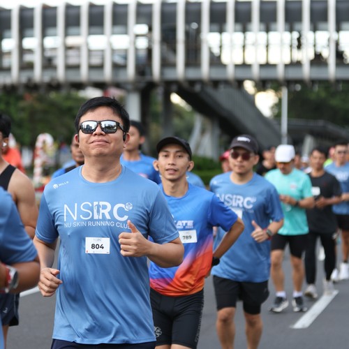 Race photo from NSRC XVII 28122025