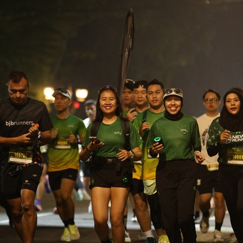 Race photo from Yumaju Berlebarun Besama ASICS