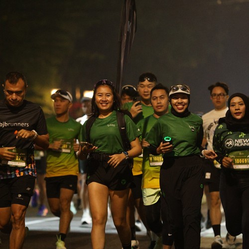 Race photo from Yumaju Berlebarun Besama ASICS