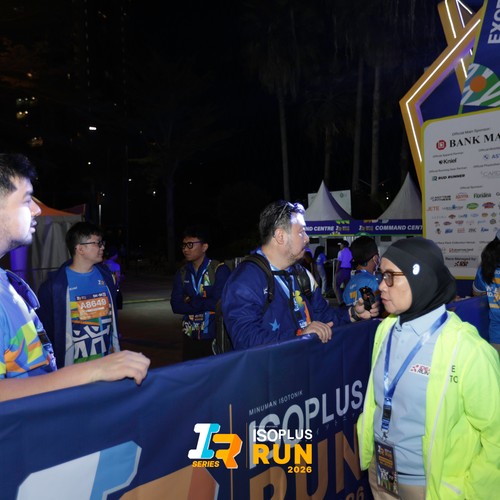Race photo from ISOPLUS RUN 2026 - JAKARTA
