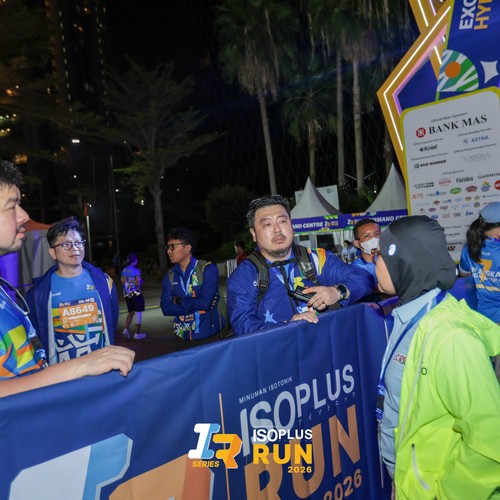 Race photo from ISOPLUS RUN 2026 - JAKARTA
