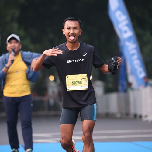 Race photo from Yumaju Berlebarun Besama ASICS