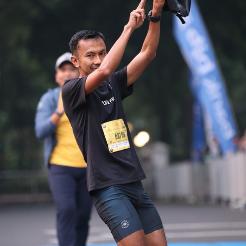 Race photo from Yumaju Berlebarun Besama ASICS