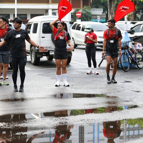 Race photo from FIRST SUNDAY RUN