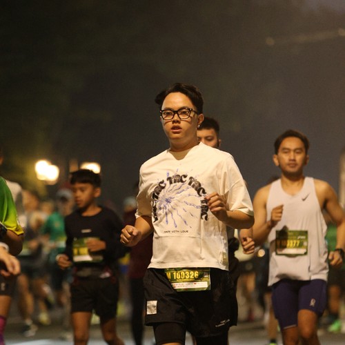 Race photo from Yumaju Berlebarun Besama ASICS