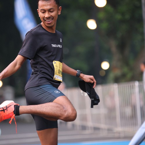 Race photo from Yumaju Berlebarun Besama ASICS