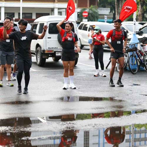 Race photo from FIRST SUNDAY RUN