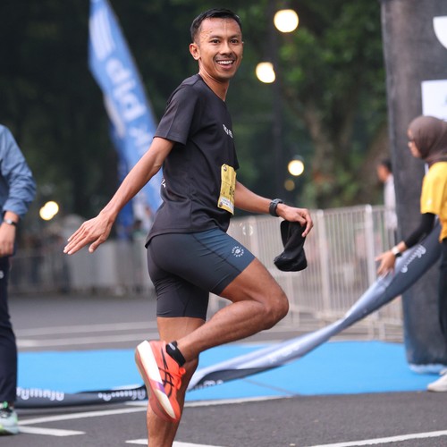 Race photo from Yumaju Berlebarun Besama ASICS