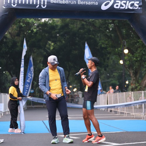 Race photo from Yumaju Berlebarun Besama ASICS