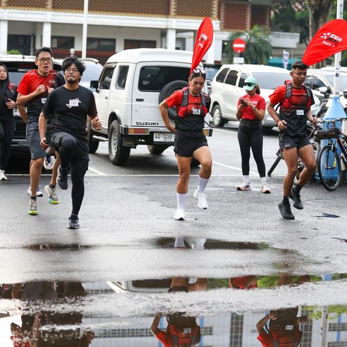 Race photo from FIRST SUNDAY RUN