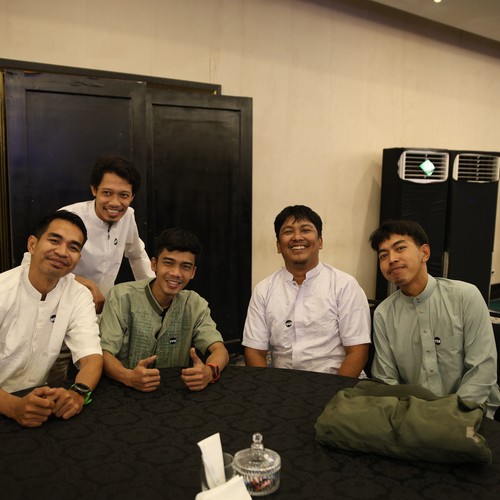 Race photo from BUKA PUASA BERSAMA IDEA RUN