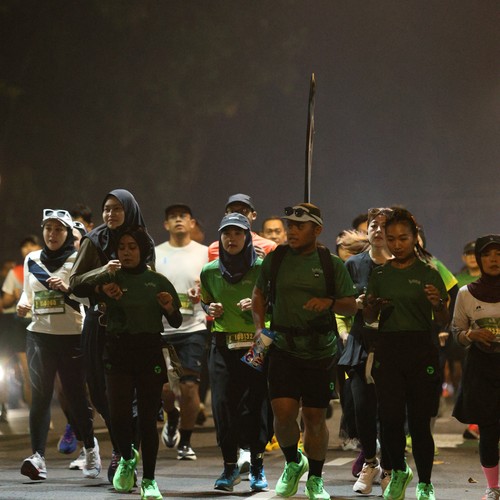 Race photo from Yumaju Berlebarun Besama ASICS