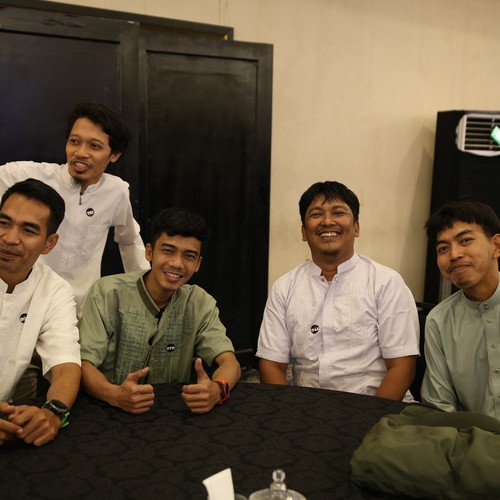 Race photo from BUKA PUASA BERSAMA IDEA RUN